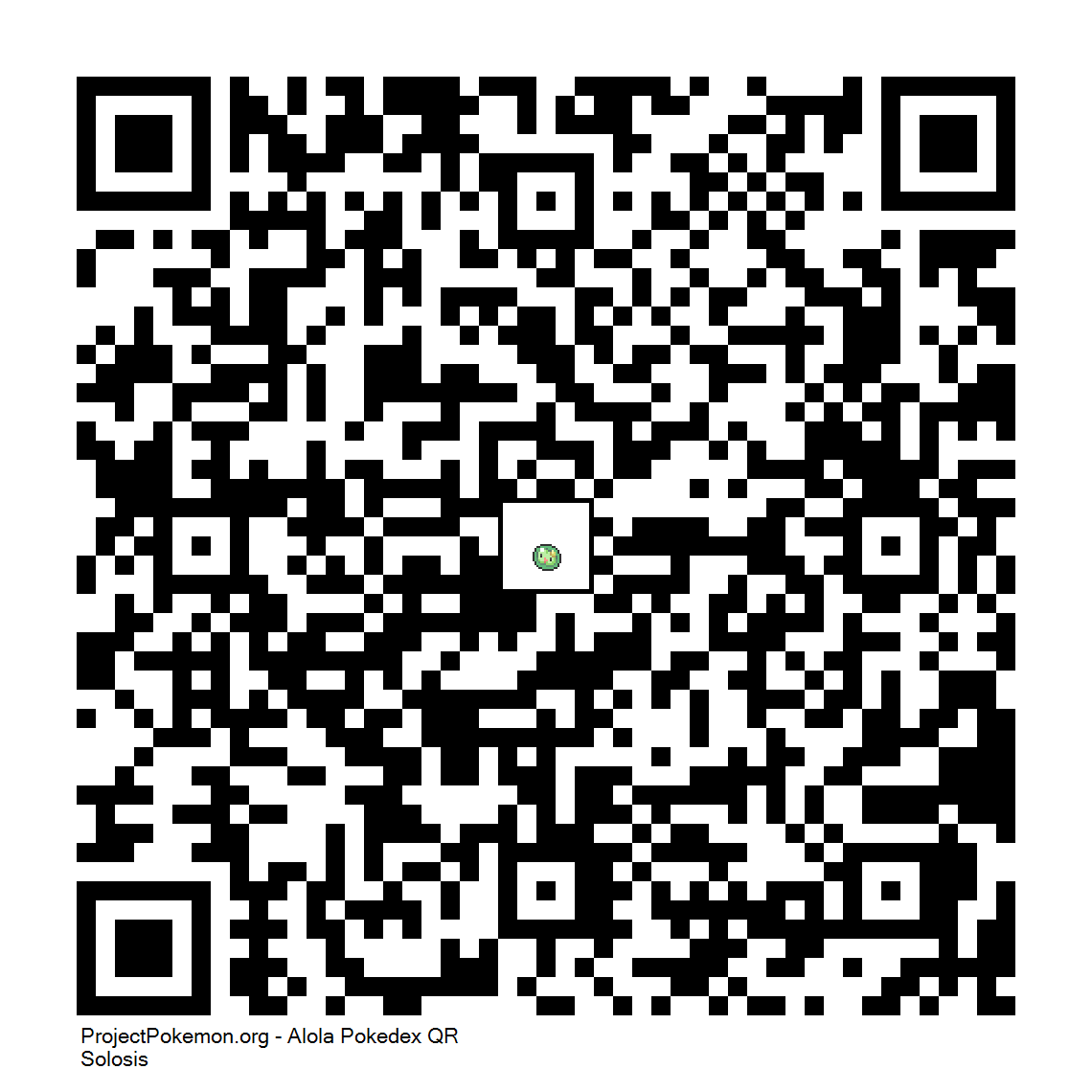 Cdigo QR de Solosis